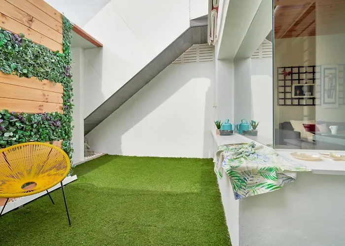 Apartment La Macarena Airport Málaga