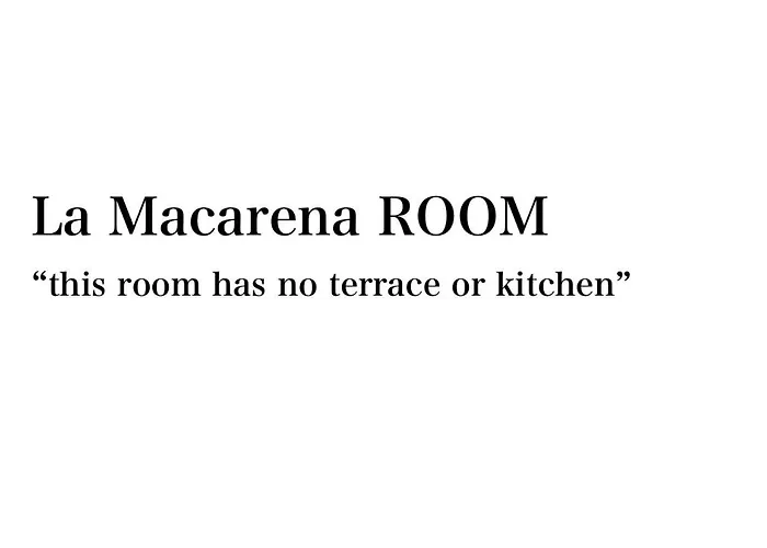 Apartment La Macarena Airport
